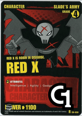 Red X (grade 4) - Unlimited - Foil